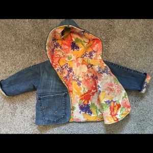 denim medium weight jacket